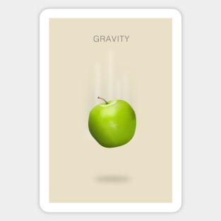 Gravity - Alternative Movie Poster Sticker